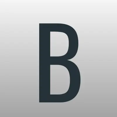 Bambini, магазин детской одежды и обуви, лого-визитка