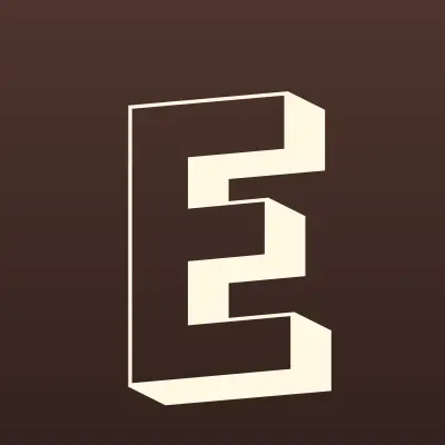 English 2.0, языковая школа, лого-визитка
