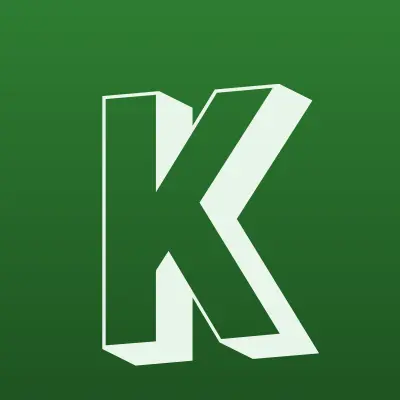 Киоск по изготовлению ключей, лого-визитка