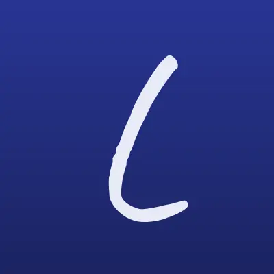 L-Dance, центр танца и фитнеса, лого-визитка