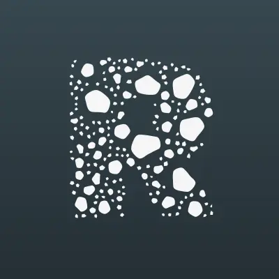 Радуга-БТМ, продуктовый магазин, лого-визитка