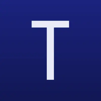 Торгово-сервисный центр, лого-визитка